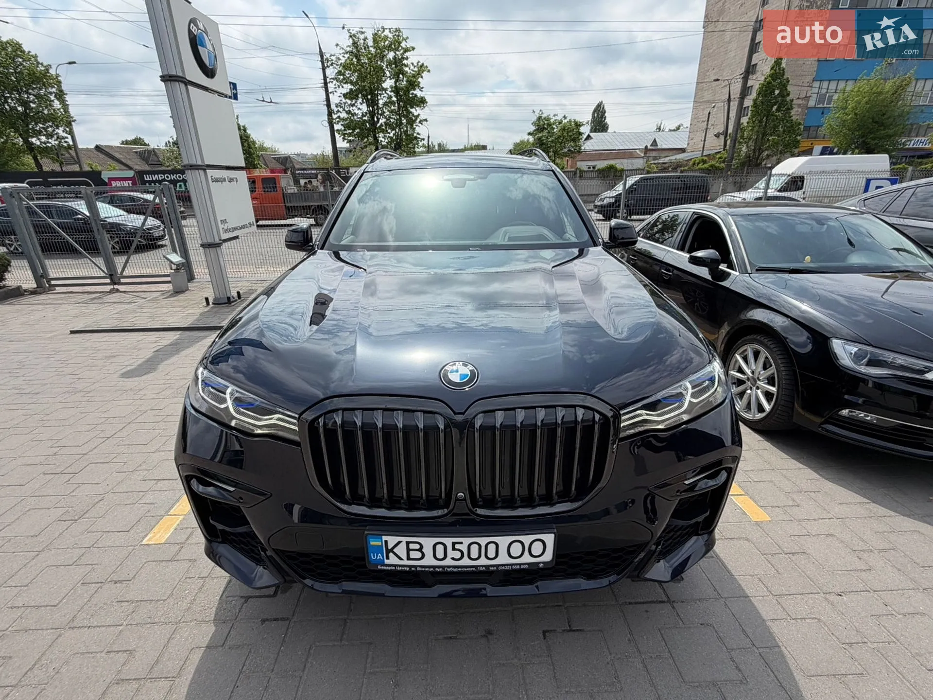 2022 BMW X7 - мініатюра 7