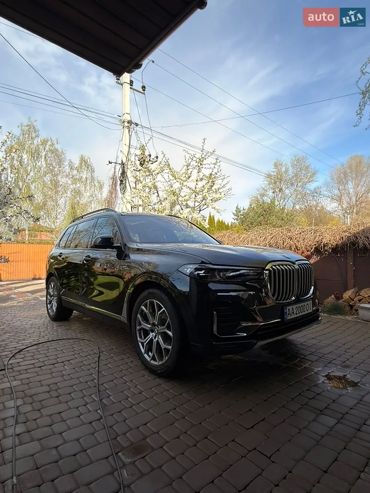 2022 BMW X7 - мініатюра 24