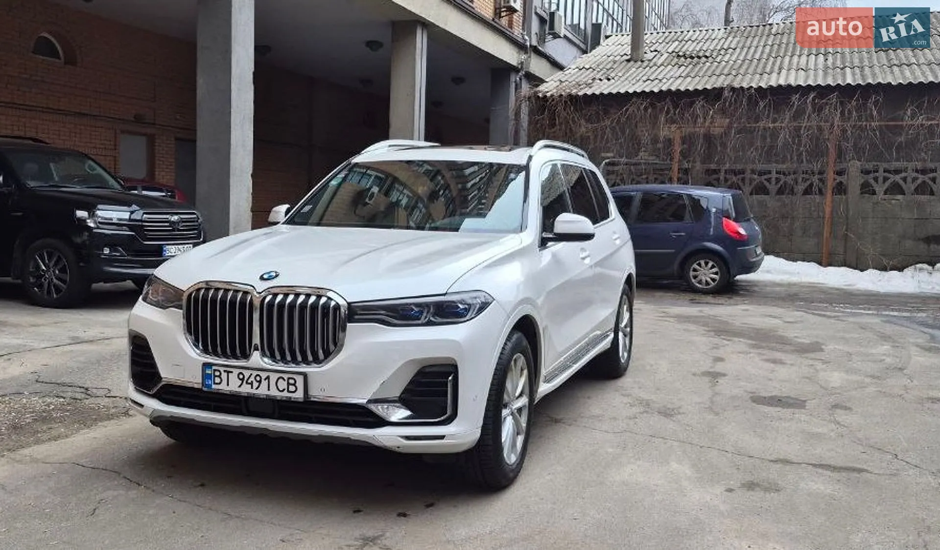 2019 BMW X7 - фото 1