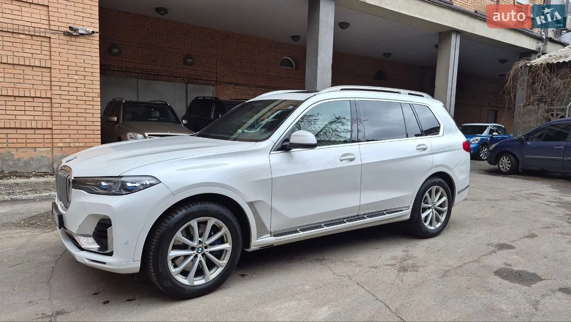 2019 BMW X7 - мініатюра 7
