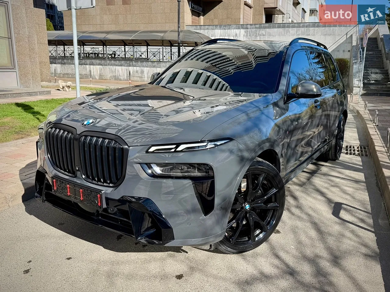 2023 BMW X7 - мініатюра 15