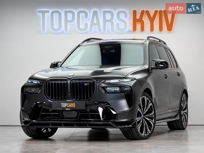 Внедорожник / Кроссовер BMW X7 2024 в Киеве