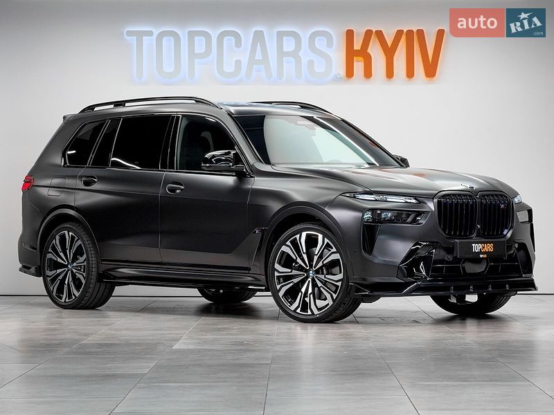 Внедорожник / Кроссовер BMW X7 2024 в Киеве