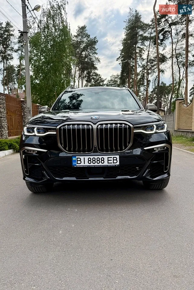 2019 BMW X7 - мініатюра 13