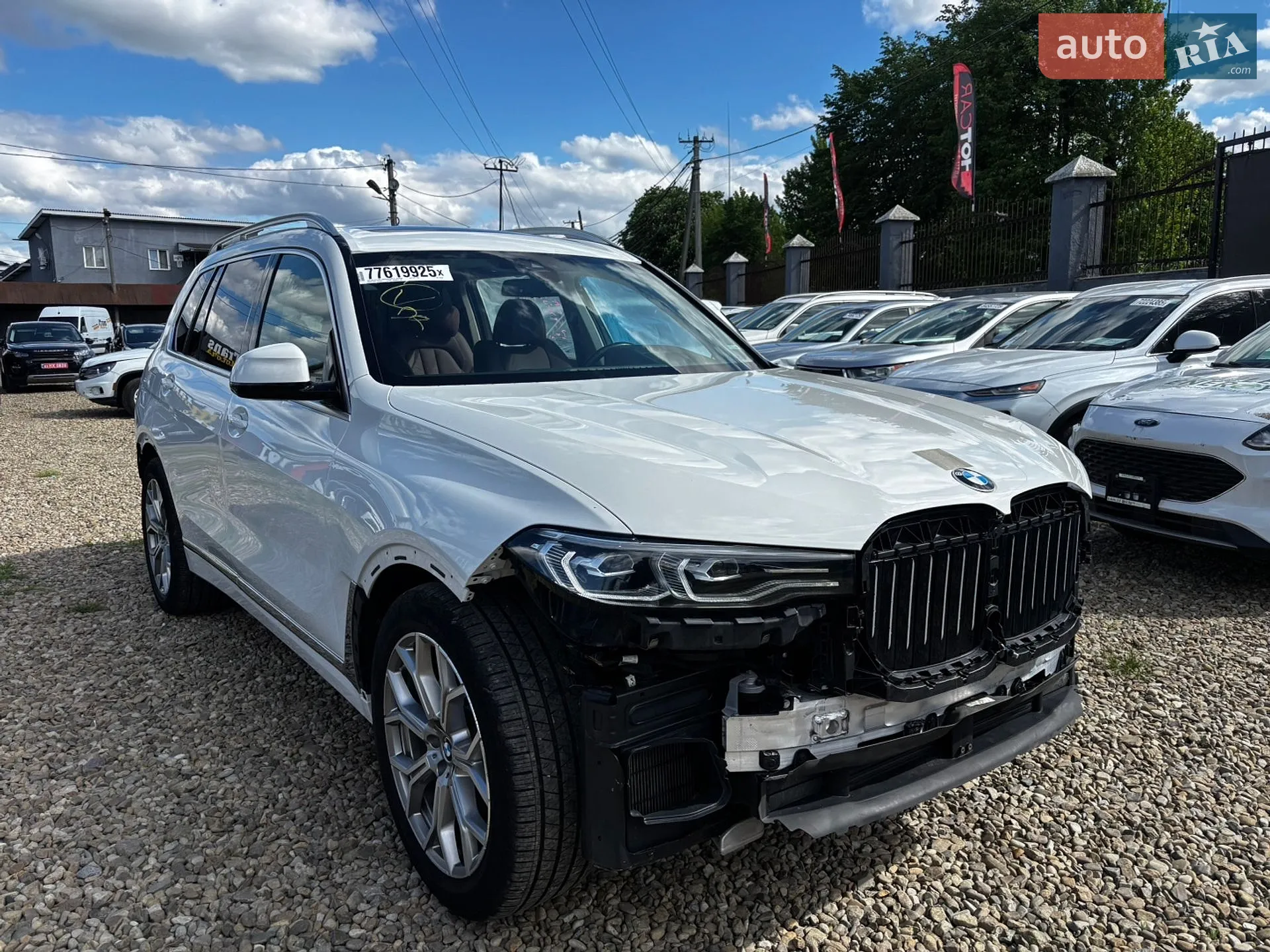 2020 BMW X7 - мініатюра 3
