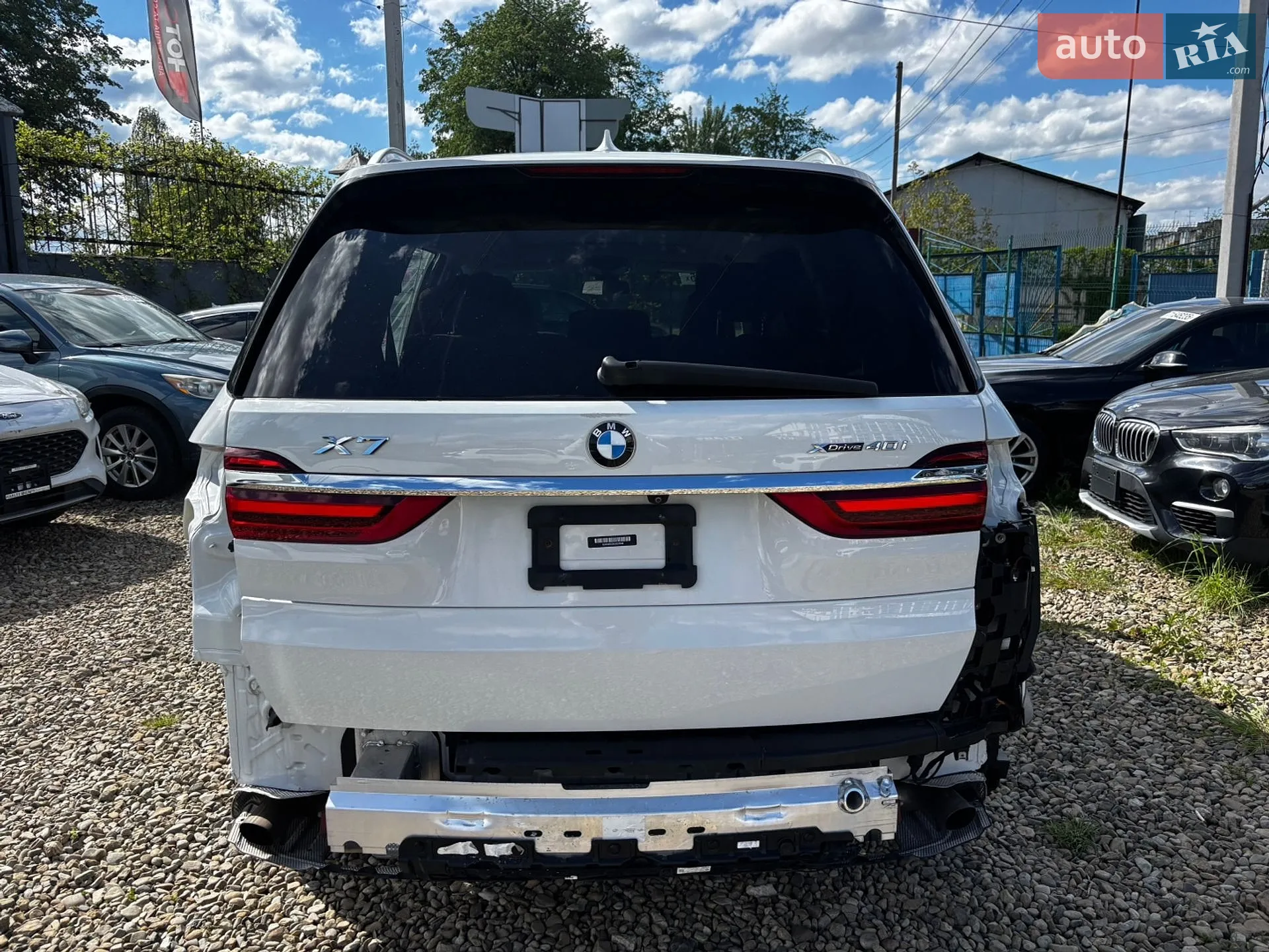 2020 BMW X7 - мініатюра 5