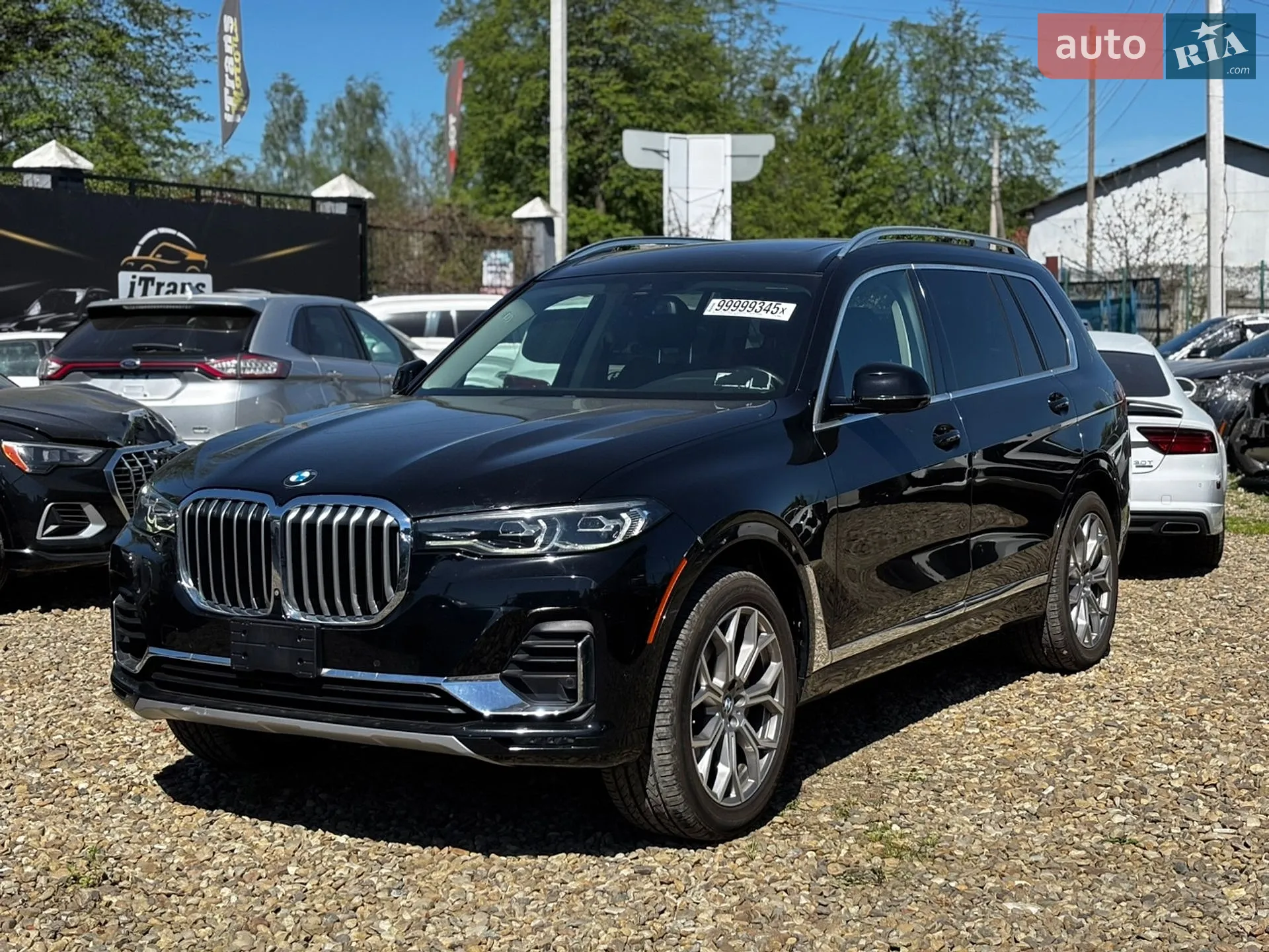 2020 BMW X7 - фото 1