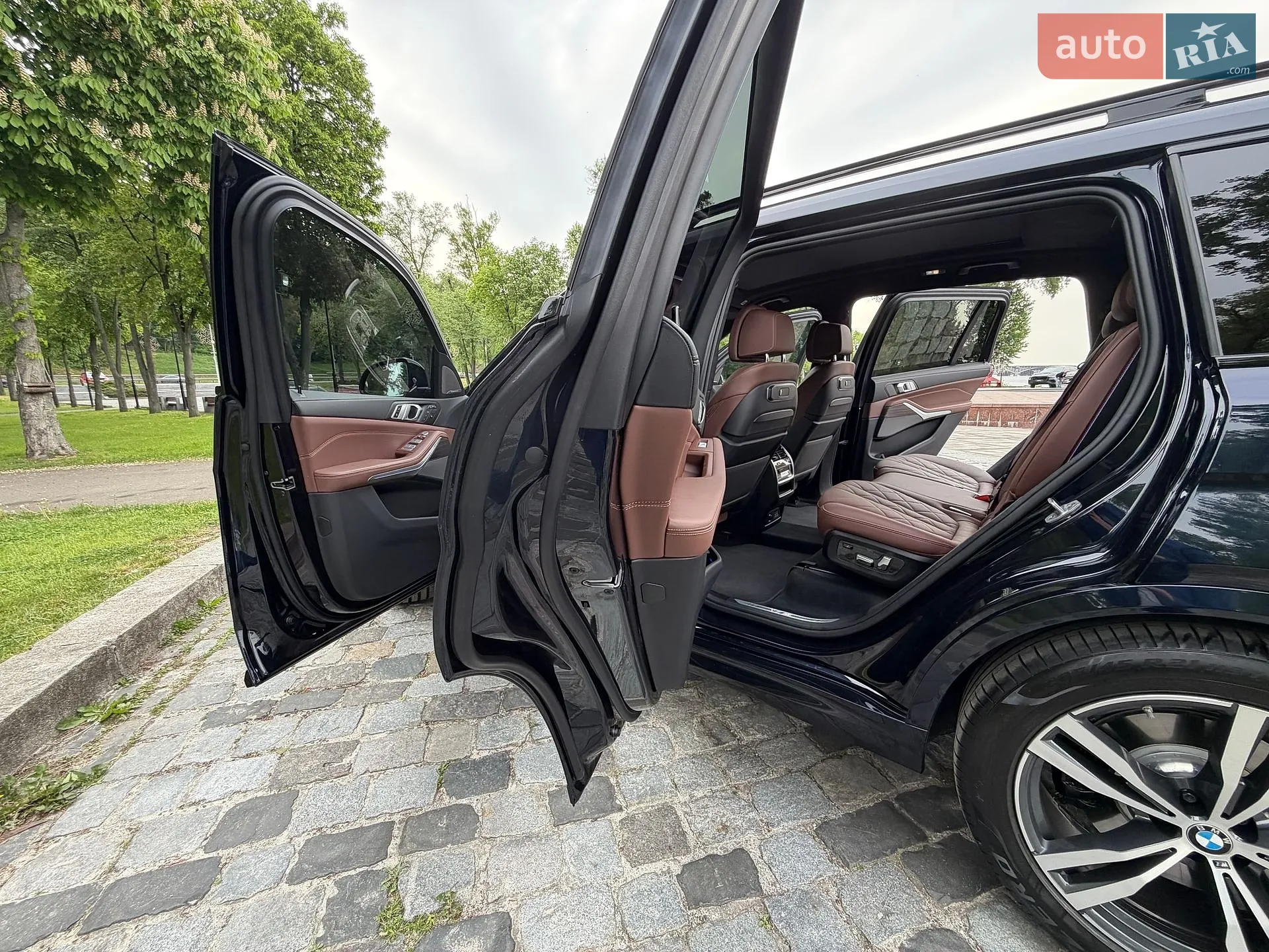 2023 BMW X7 - мініатюра 122