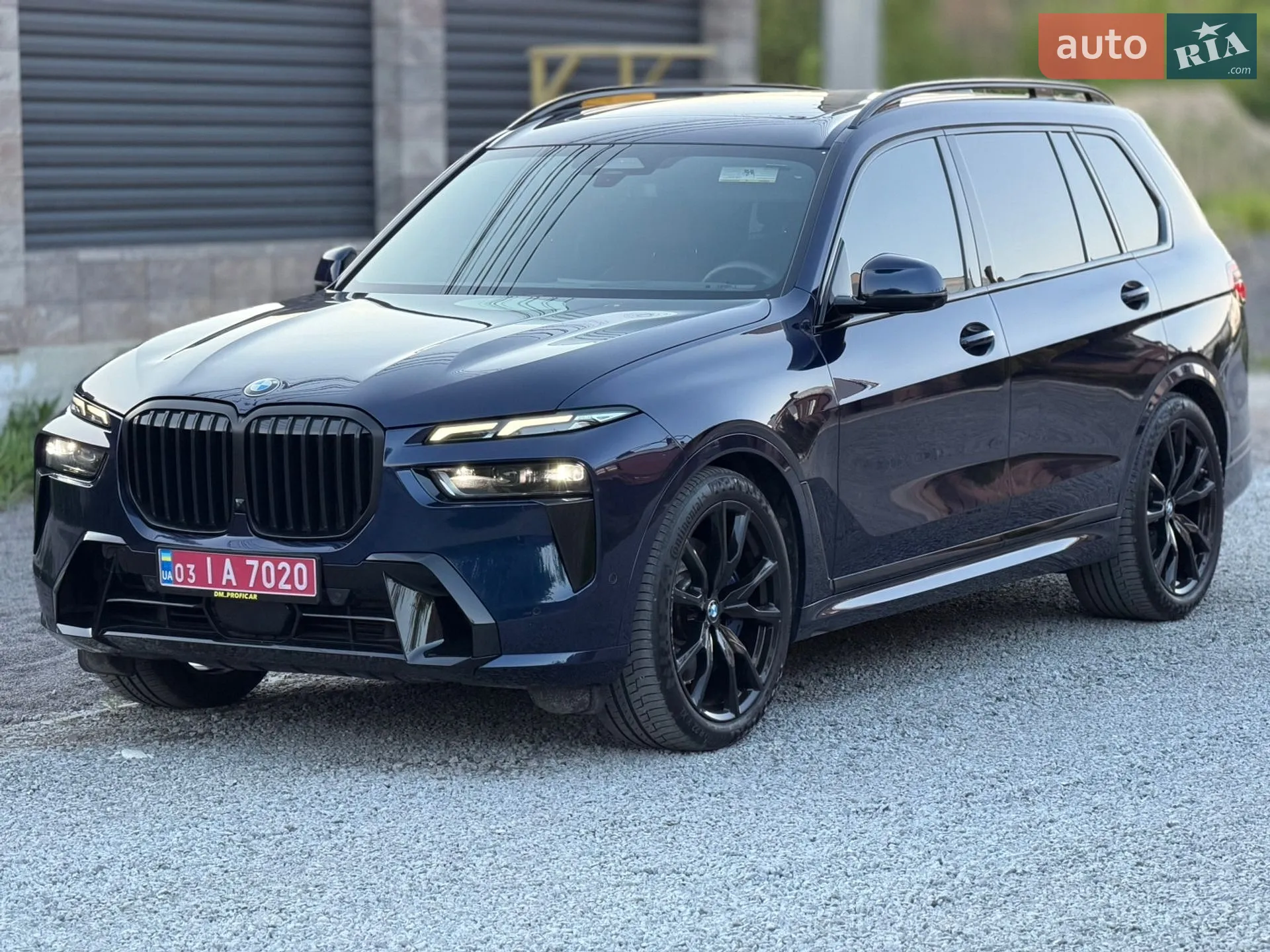 2023 BMW X7 - мініатюра 7