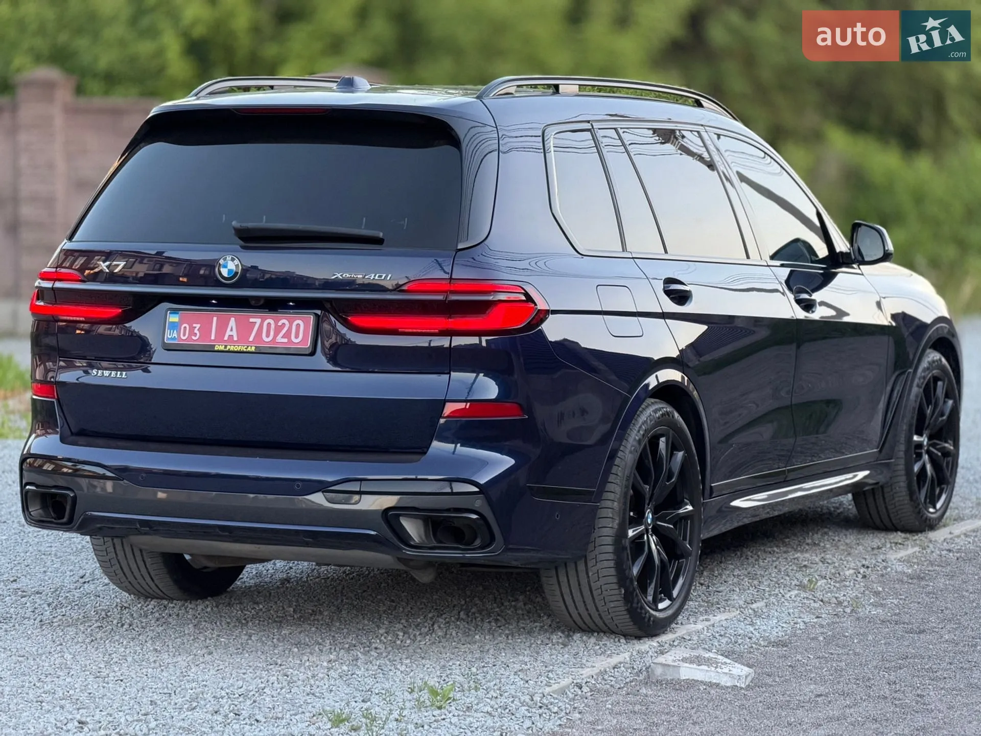 2023 BMW X7 - мініатюра 13