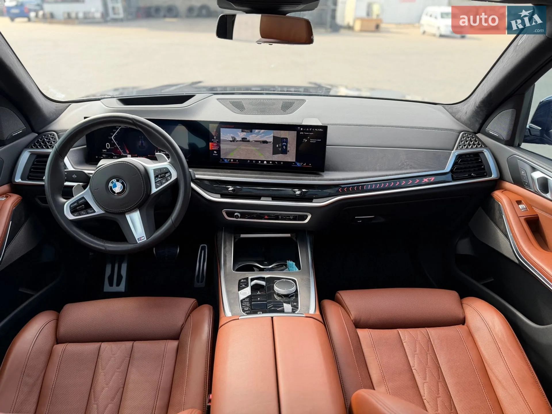 2023 BMW X7 - мініатюра 31