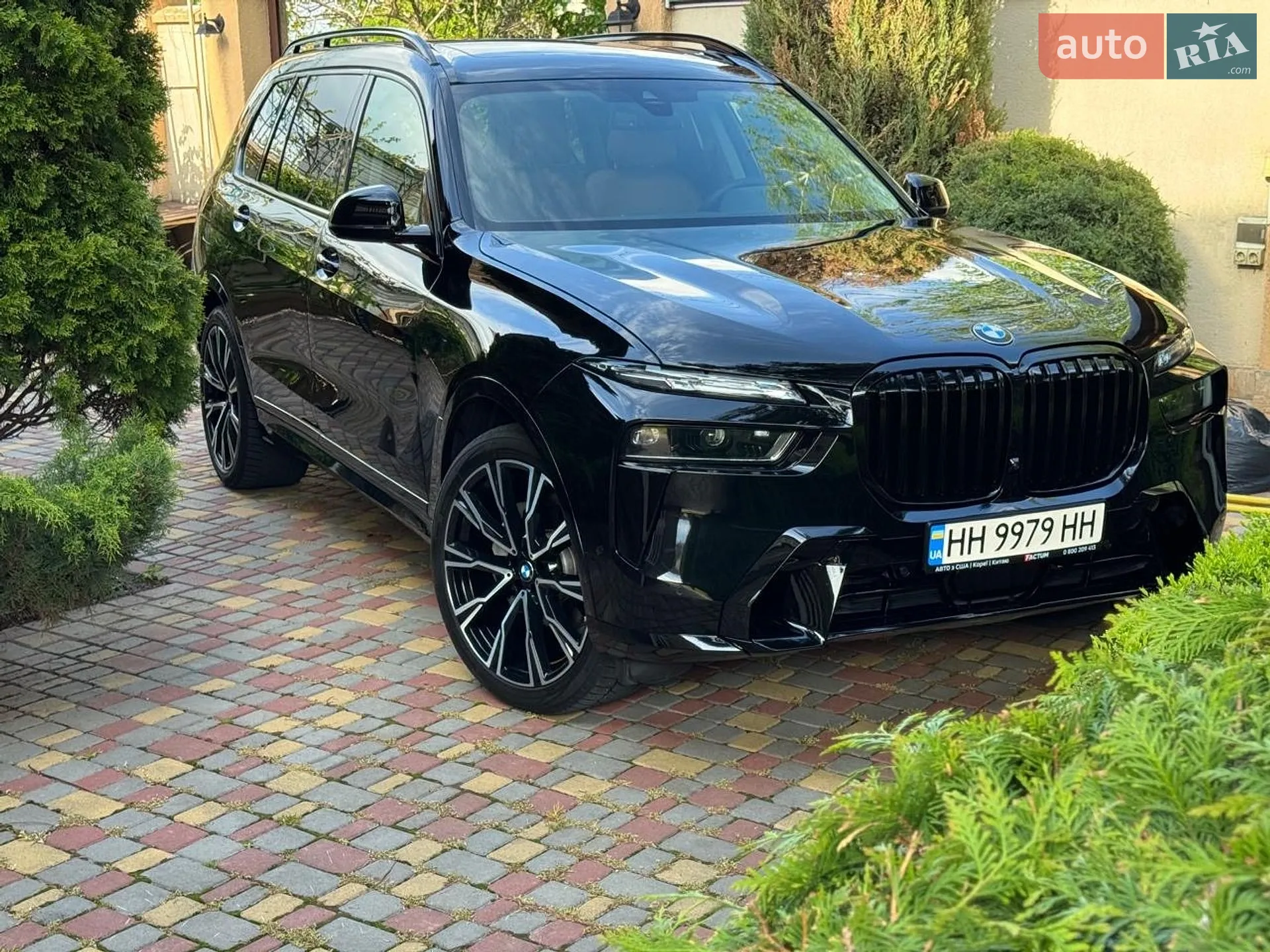 2019 BMW X7 - фото 1