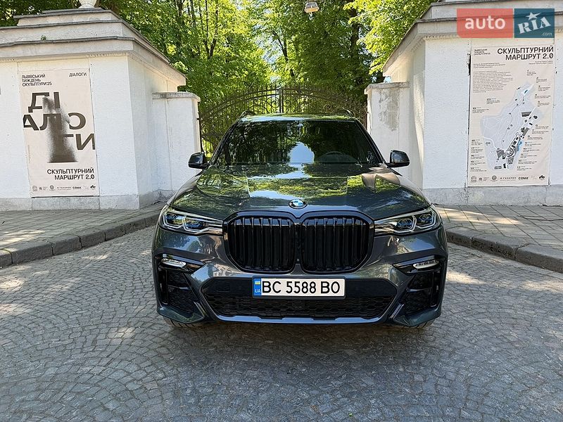 Позашляховик / Кросовер BMW X7 2021 в Львові