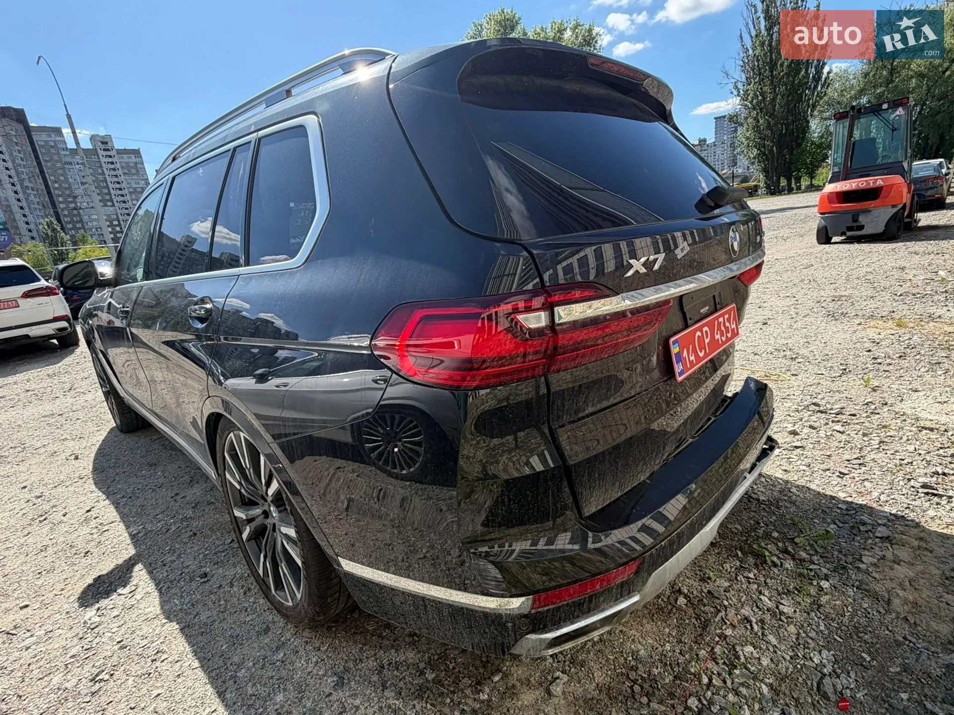 2021 BMW X7 - мініатюра 3
