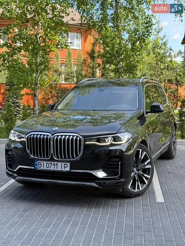 2020 BMW X7 - мініатюра 15