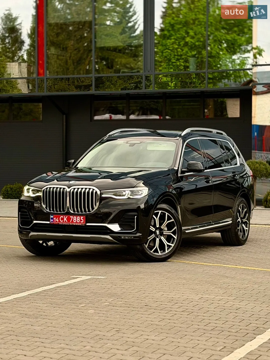 2020 BMW X7 - мініатюра 2