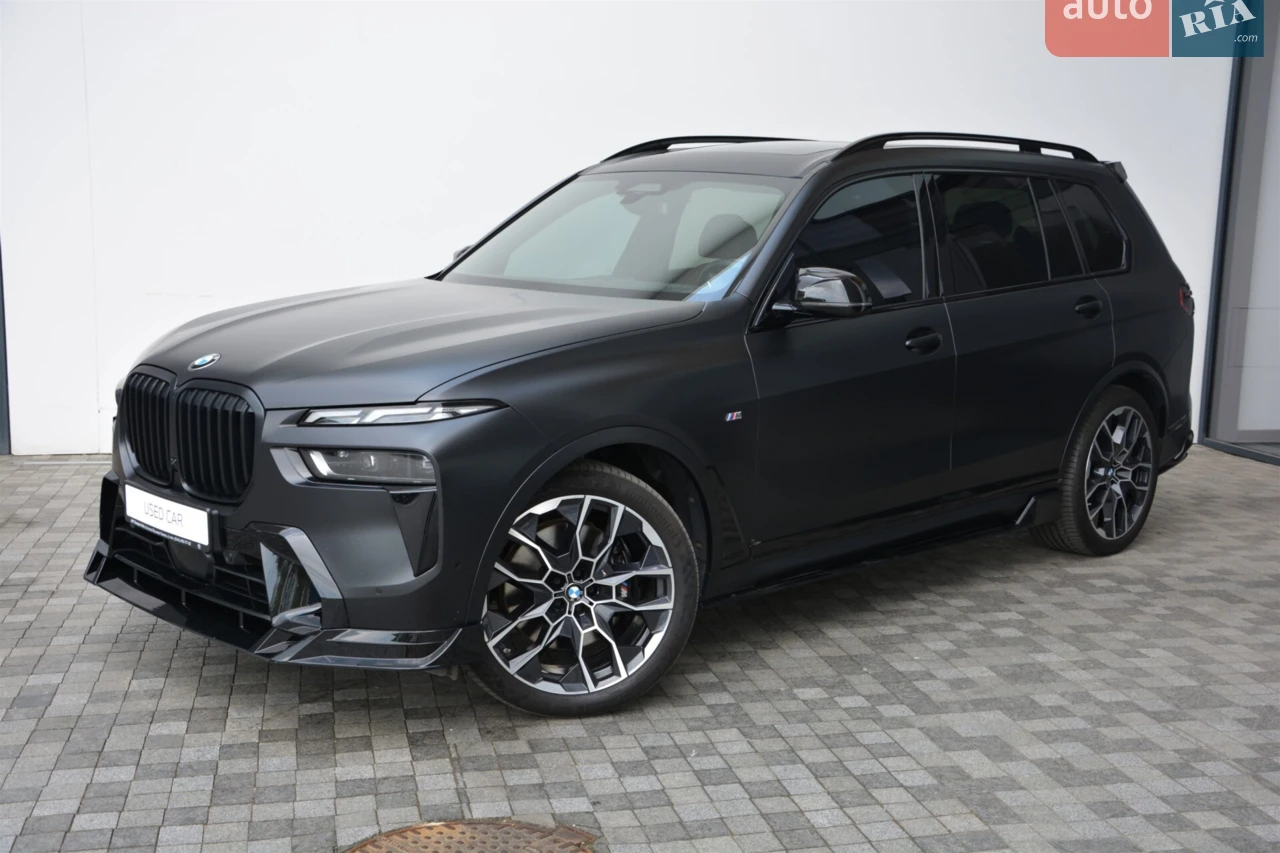 2022 BMW X7 - мініатюра 31
