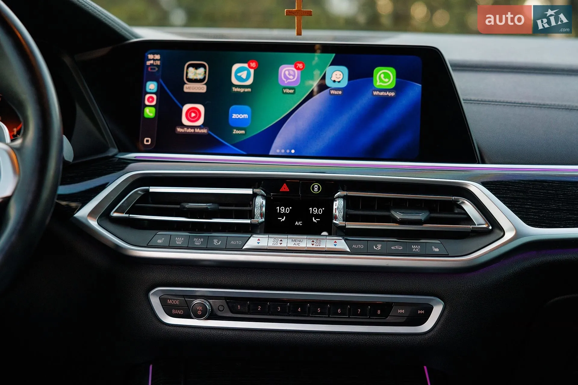 2019 BMW X7 - мініатюра 46