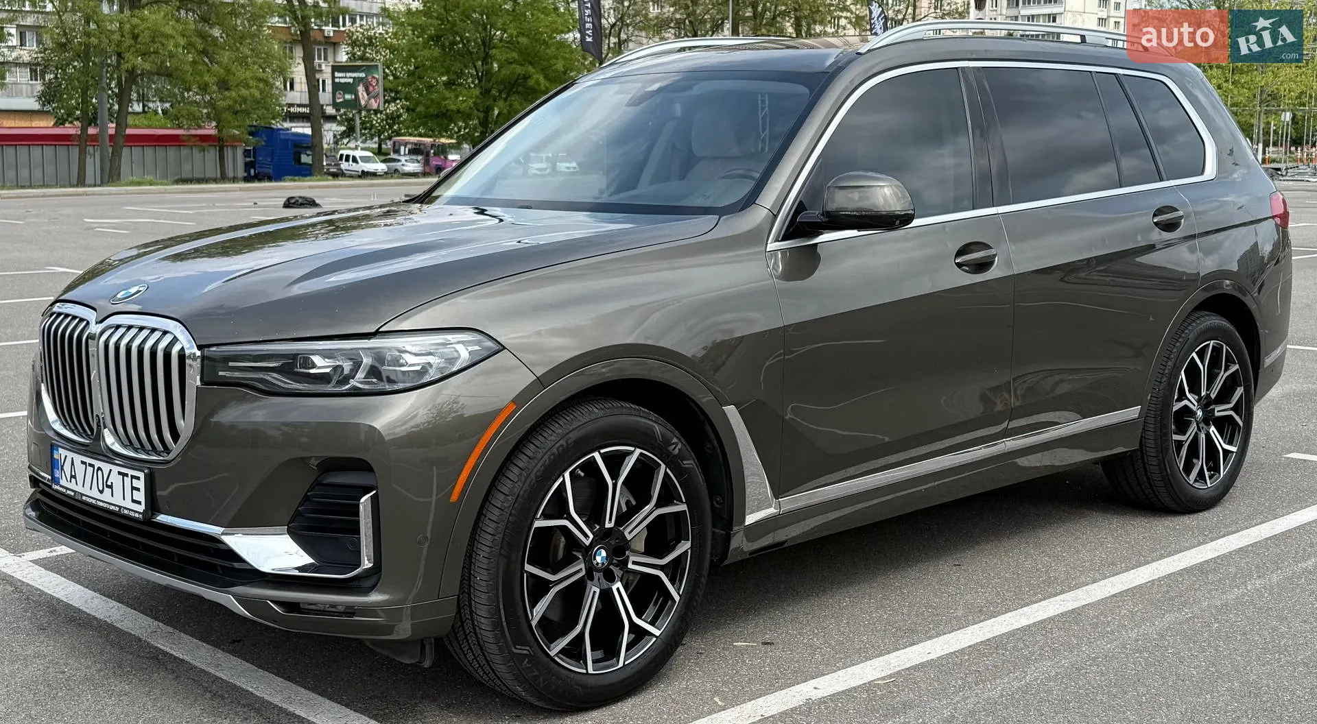 2019 BMW X7 - мініатюра 2