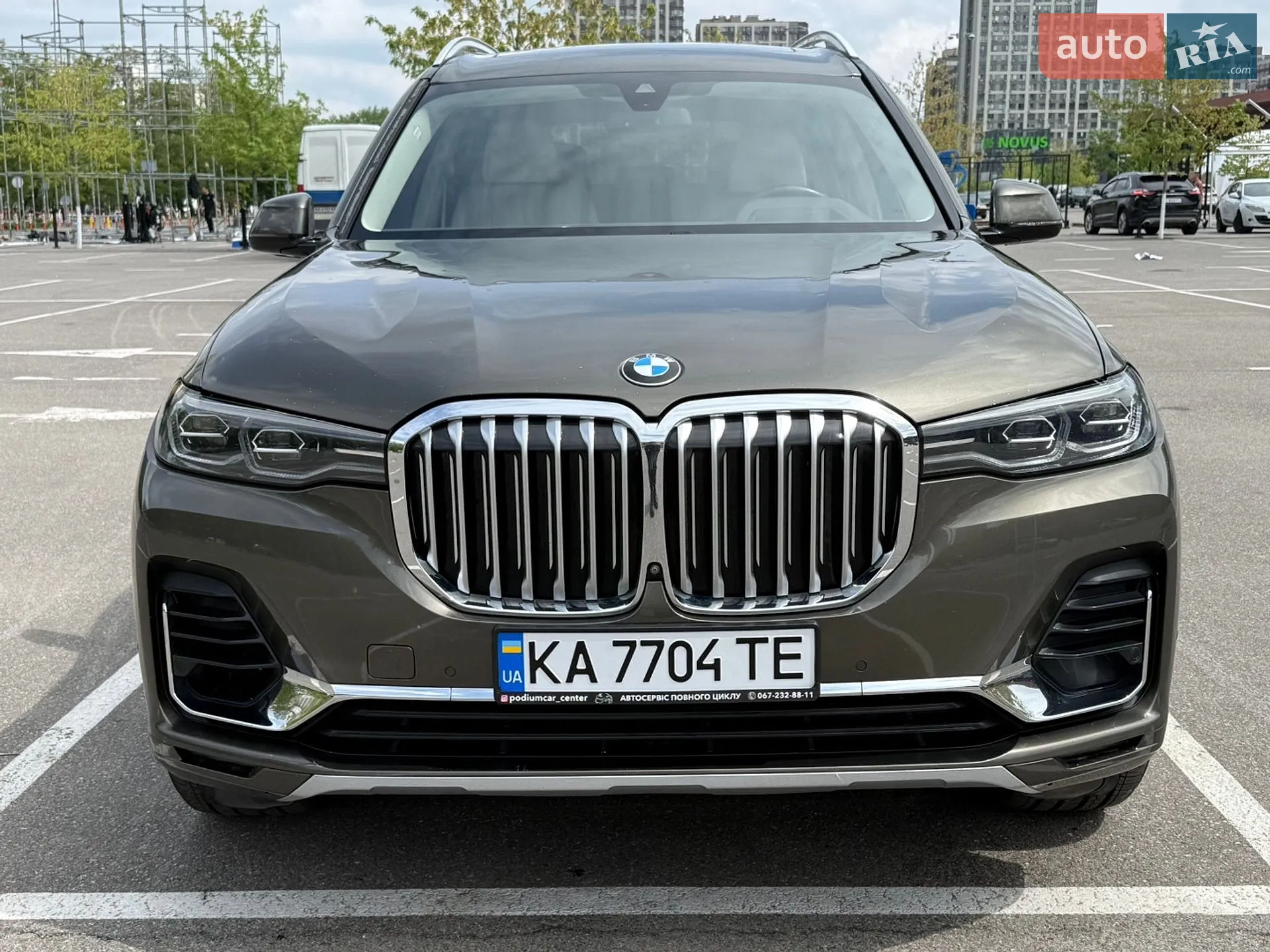 2019 BMW X7 - мініатюра 4