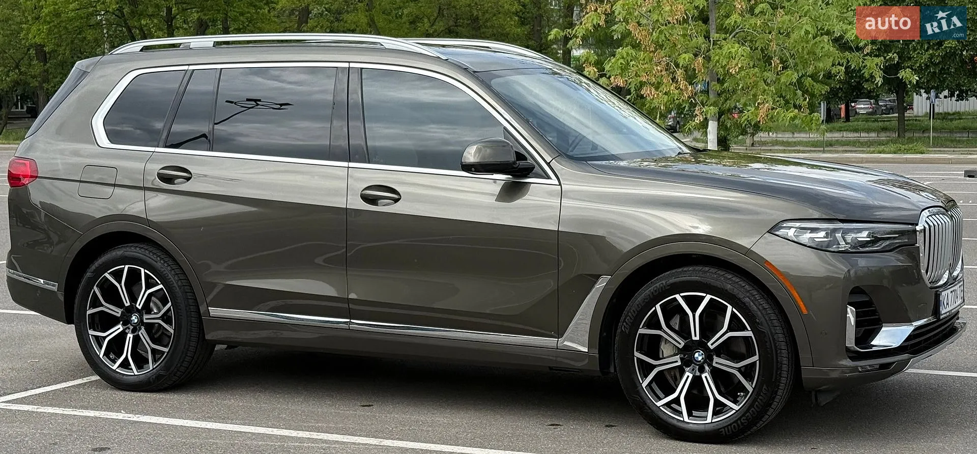 2019 BMW X7 - мініатюра 11