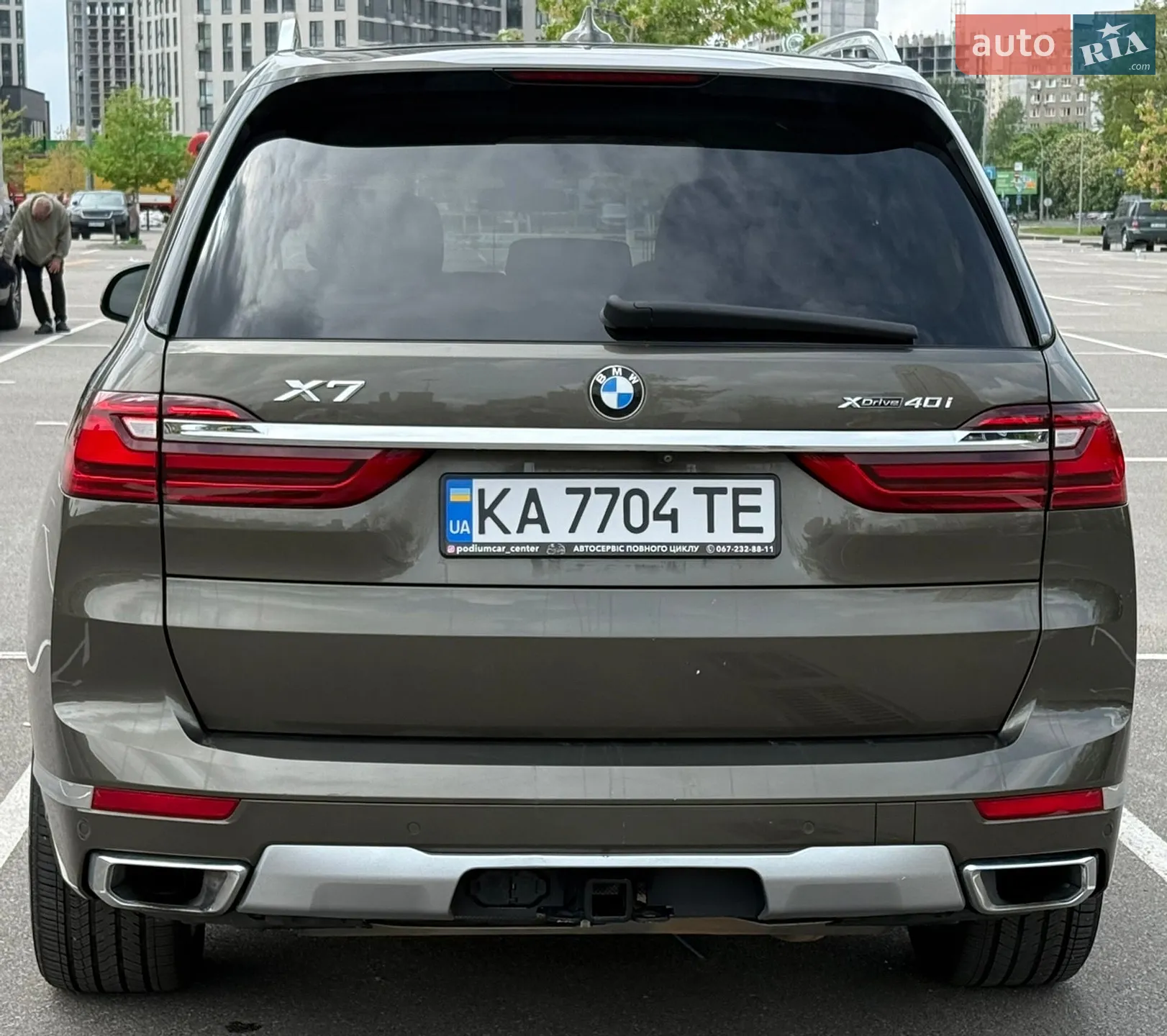 2019 BMW X7 - мініатюра 17
