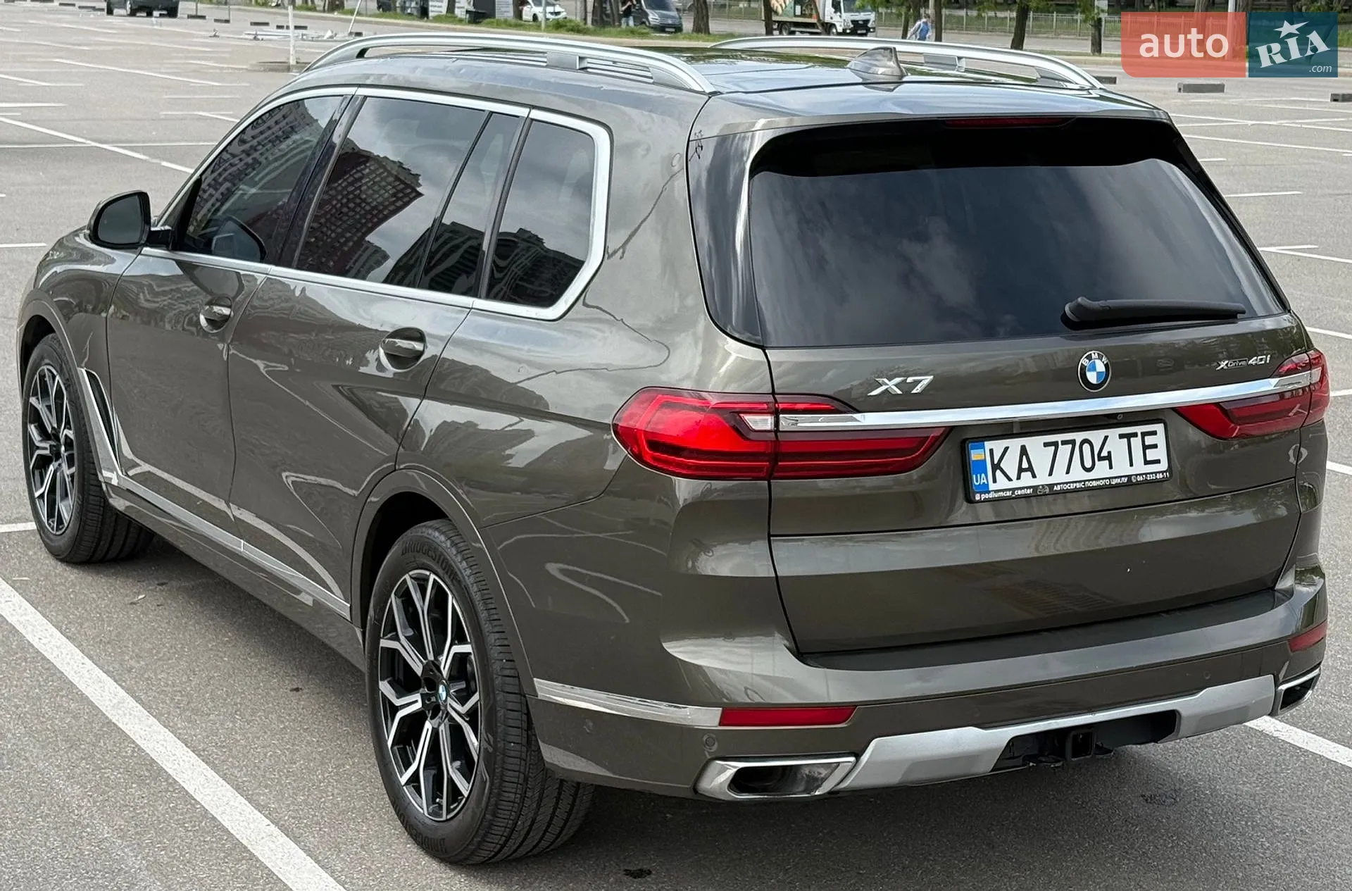 2019 BMW X7 - мініатюра 20