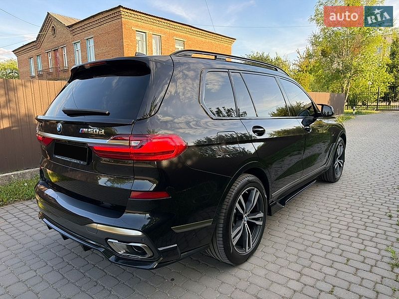Внедорожник / Кроссовер BMW X7 2020 в Бердичеве фото 15 Внедорожник / Кроссовер BMW X7 2020 в Бердичеве