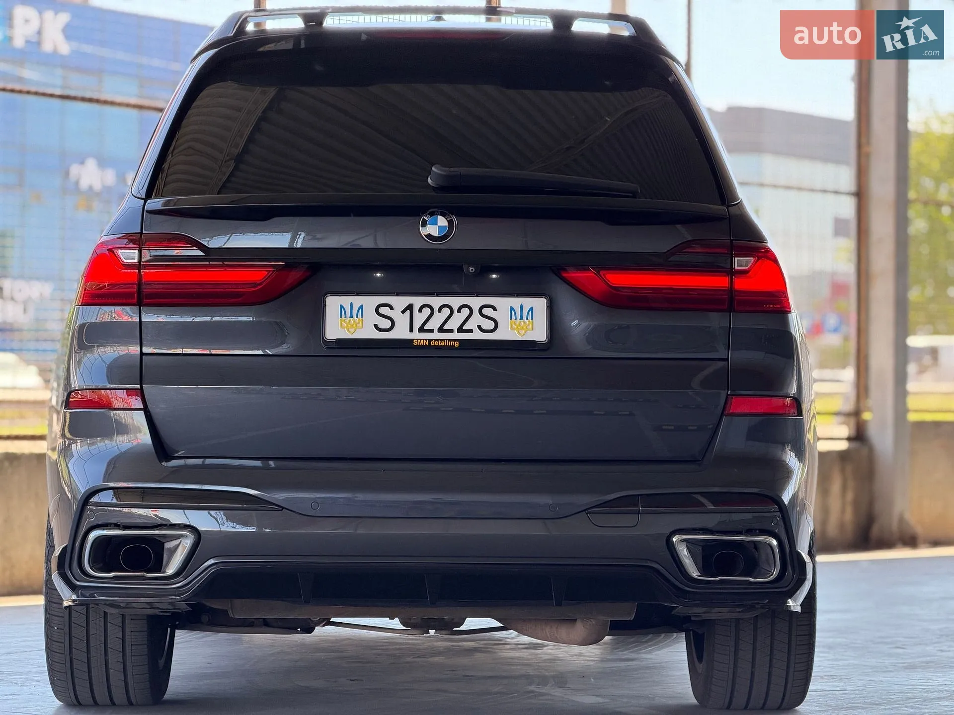 2019 BMW X7 - мініатюра 8