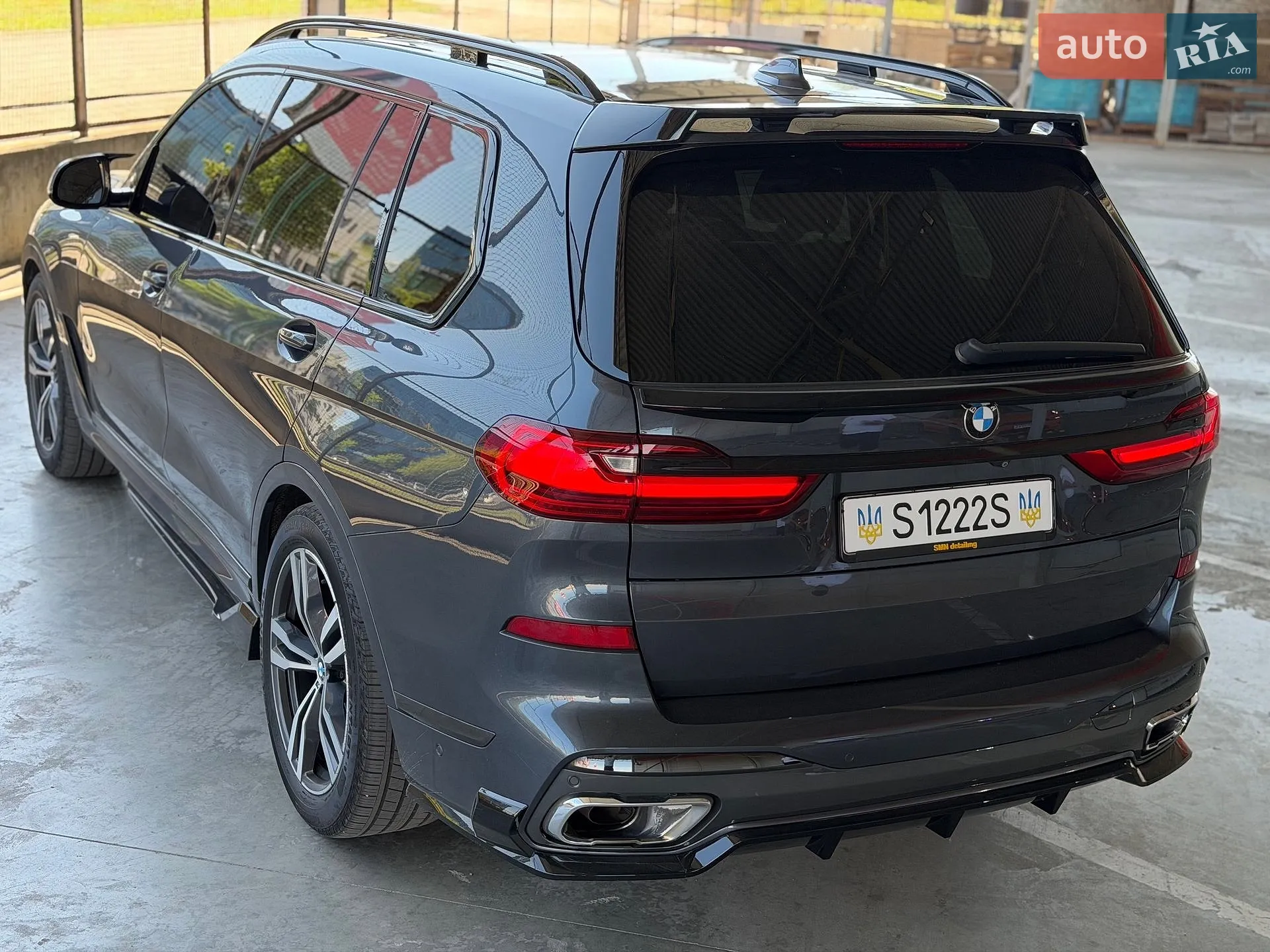 2019 BMW X7 - мініатюра 11