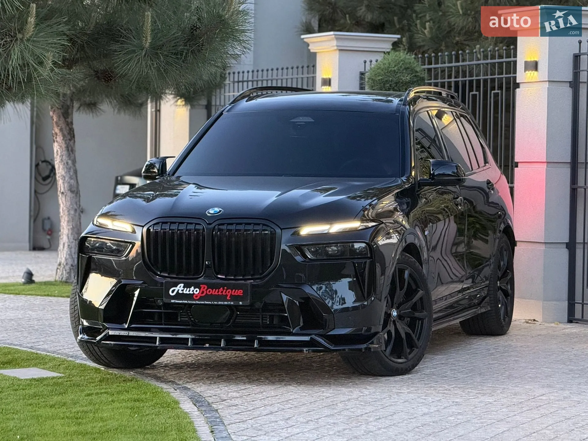 2023 BMW X7 - мініатюра 5