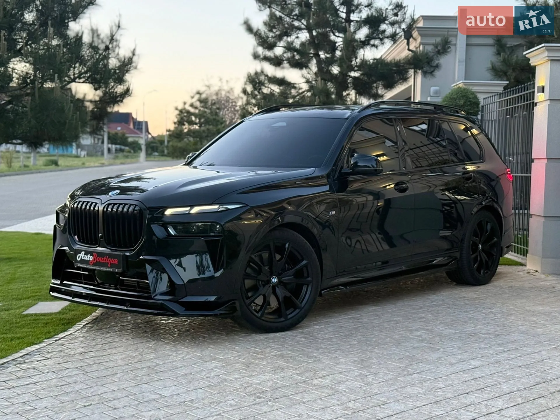 2023 BMW X7 - мініатюра 9