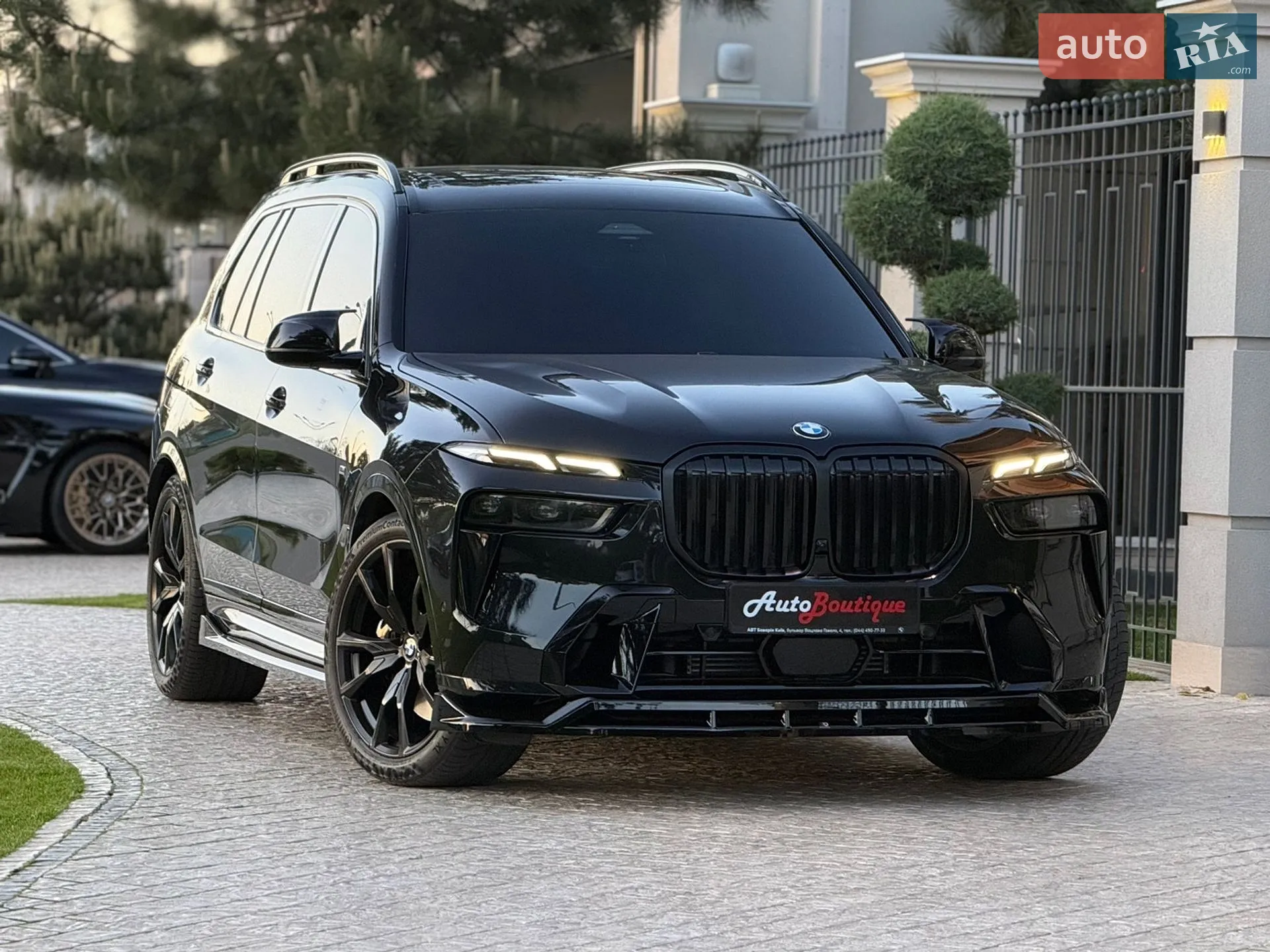 2023 BMW X7 - мініатюра 21