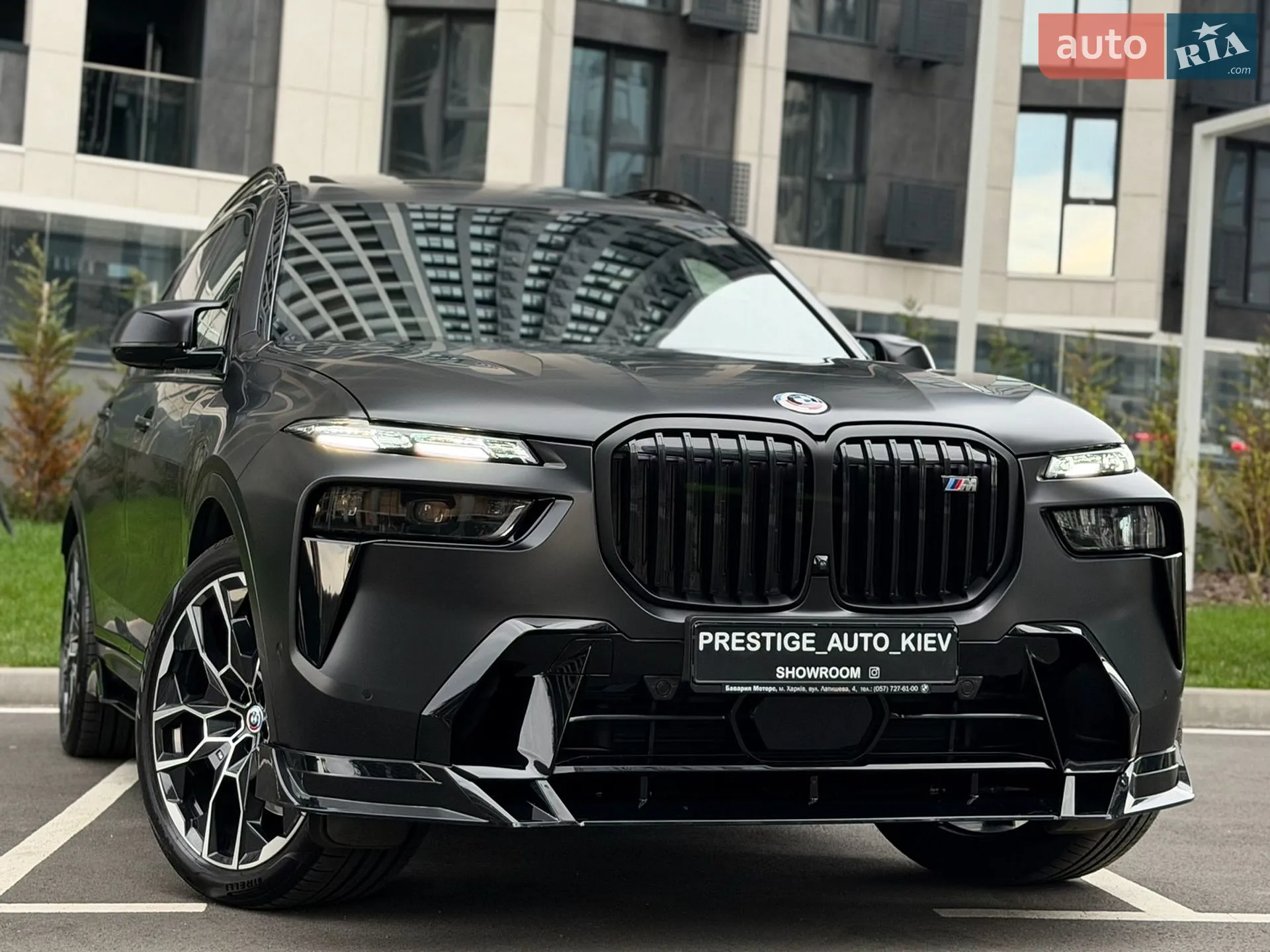 2024 BMW X7 - мініатюра 34