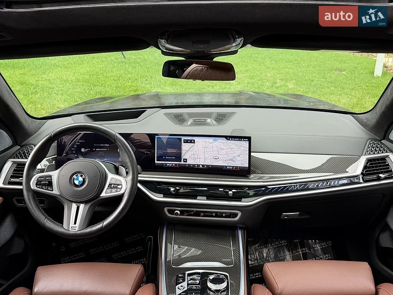 Внедорожник / Кроссовер BMW X7 2024 в Киеве