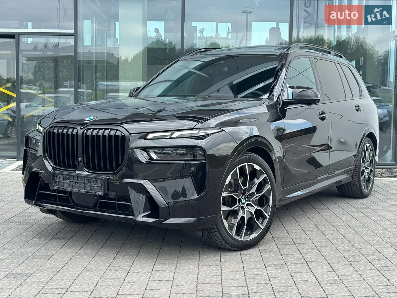 2023 BMW X7 - мініатюра 43