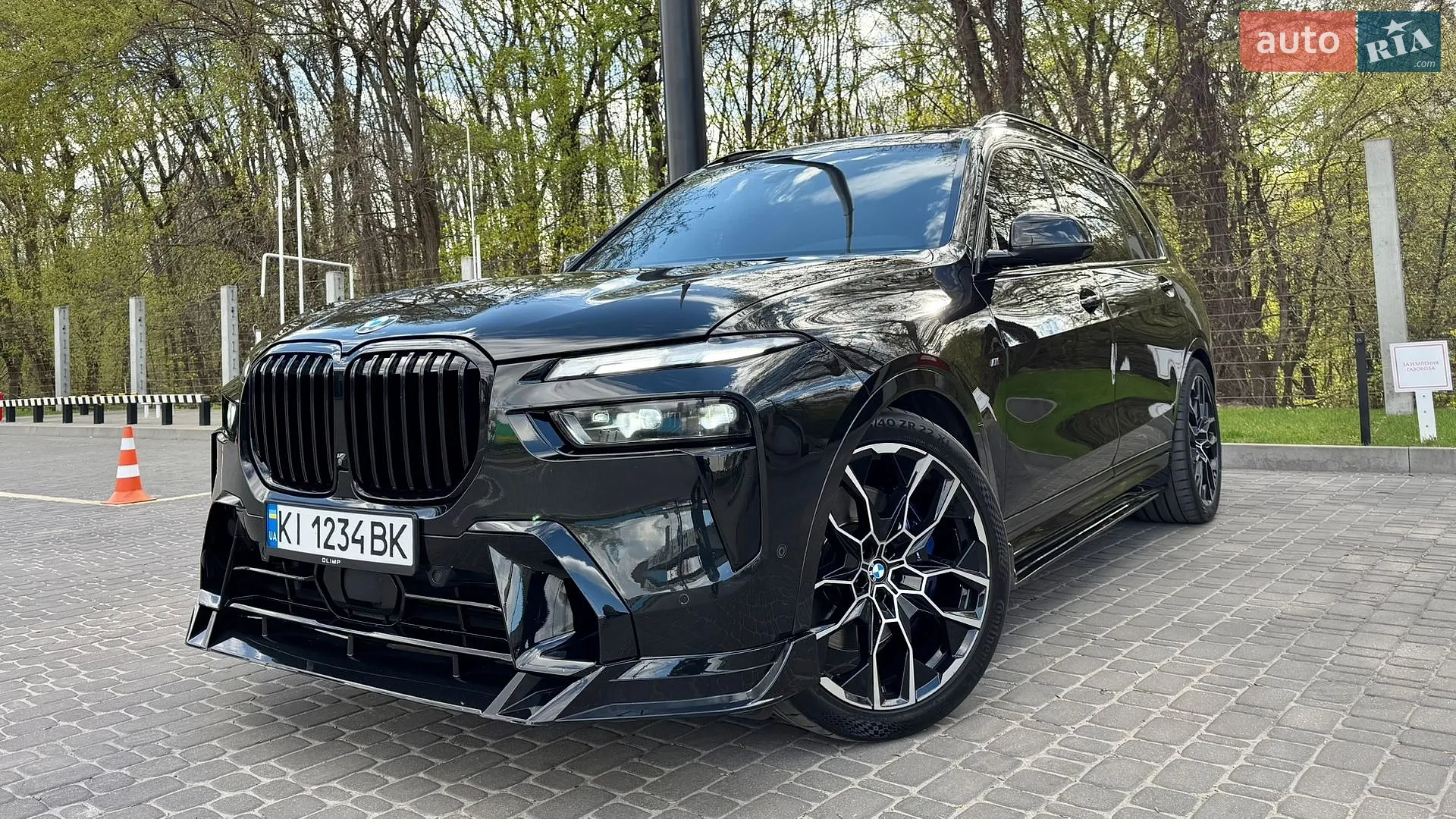 2020 BMW X7 - мініатюра 3