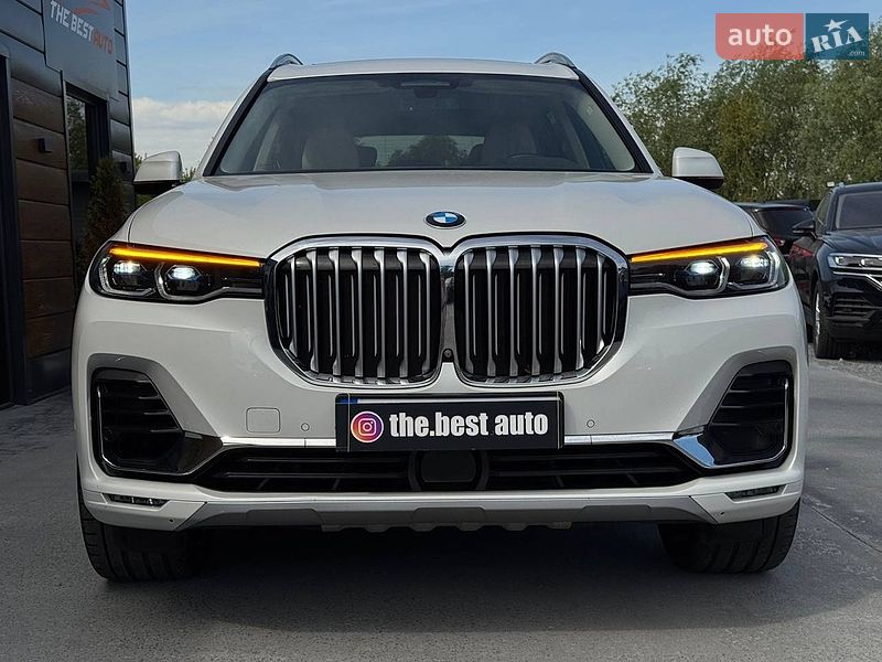 Позашляховик / Кросовер BMW X7 2020 в Рівному фото 16 Позашляховик / Кросовер BMW X7 2020 в Рівному