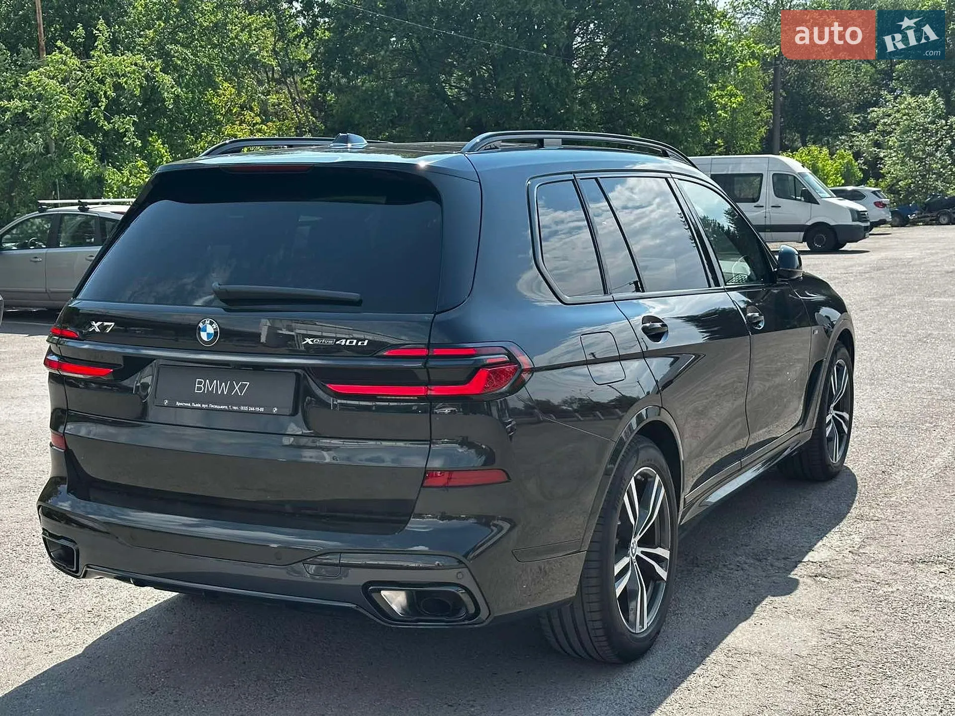 2025 BMW X7 - мініатюра 5
