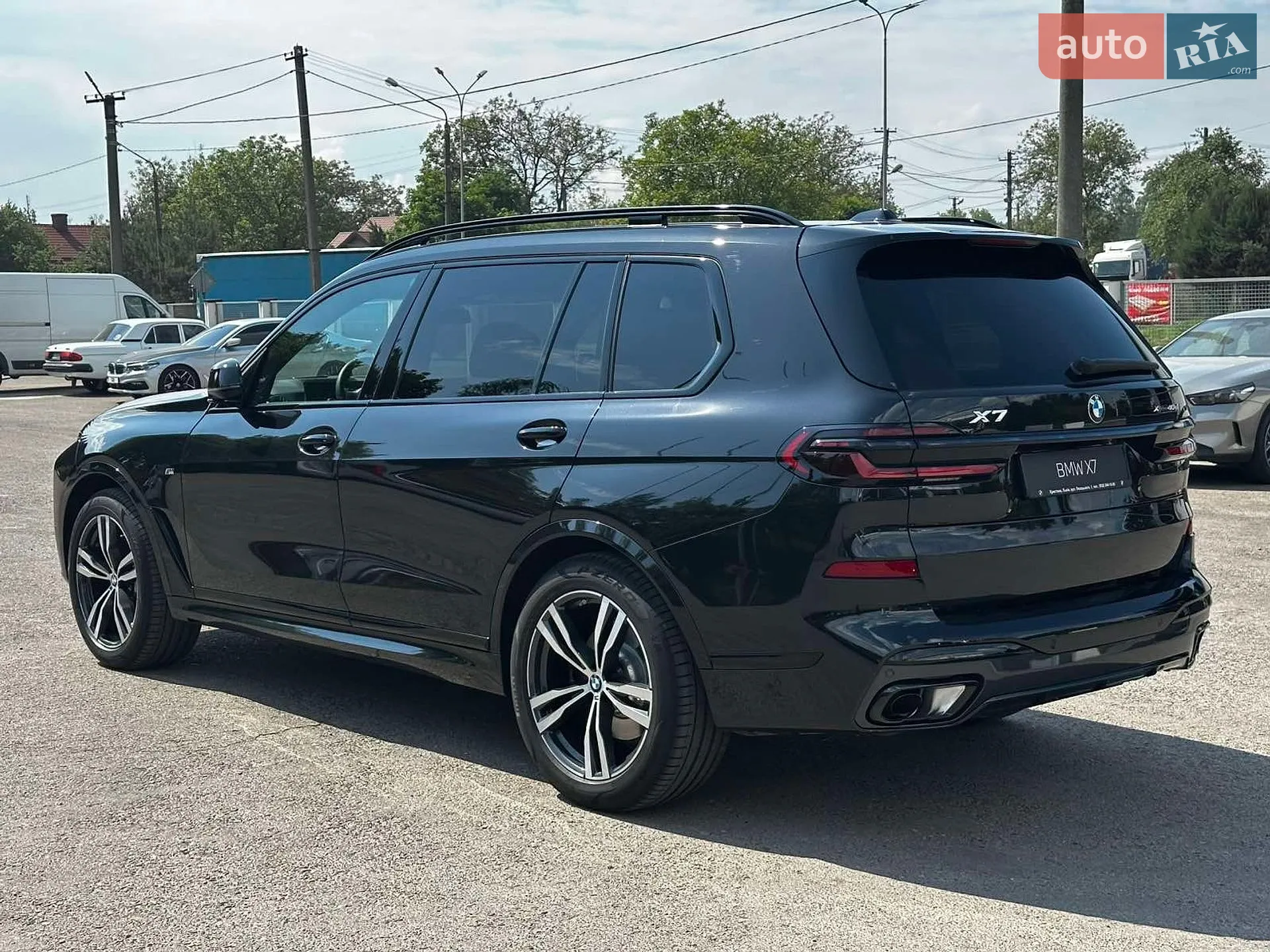 2025 BMW X7 - мініатюра 7