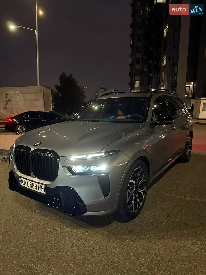 2022 BMW X7 - мініатюра 24