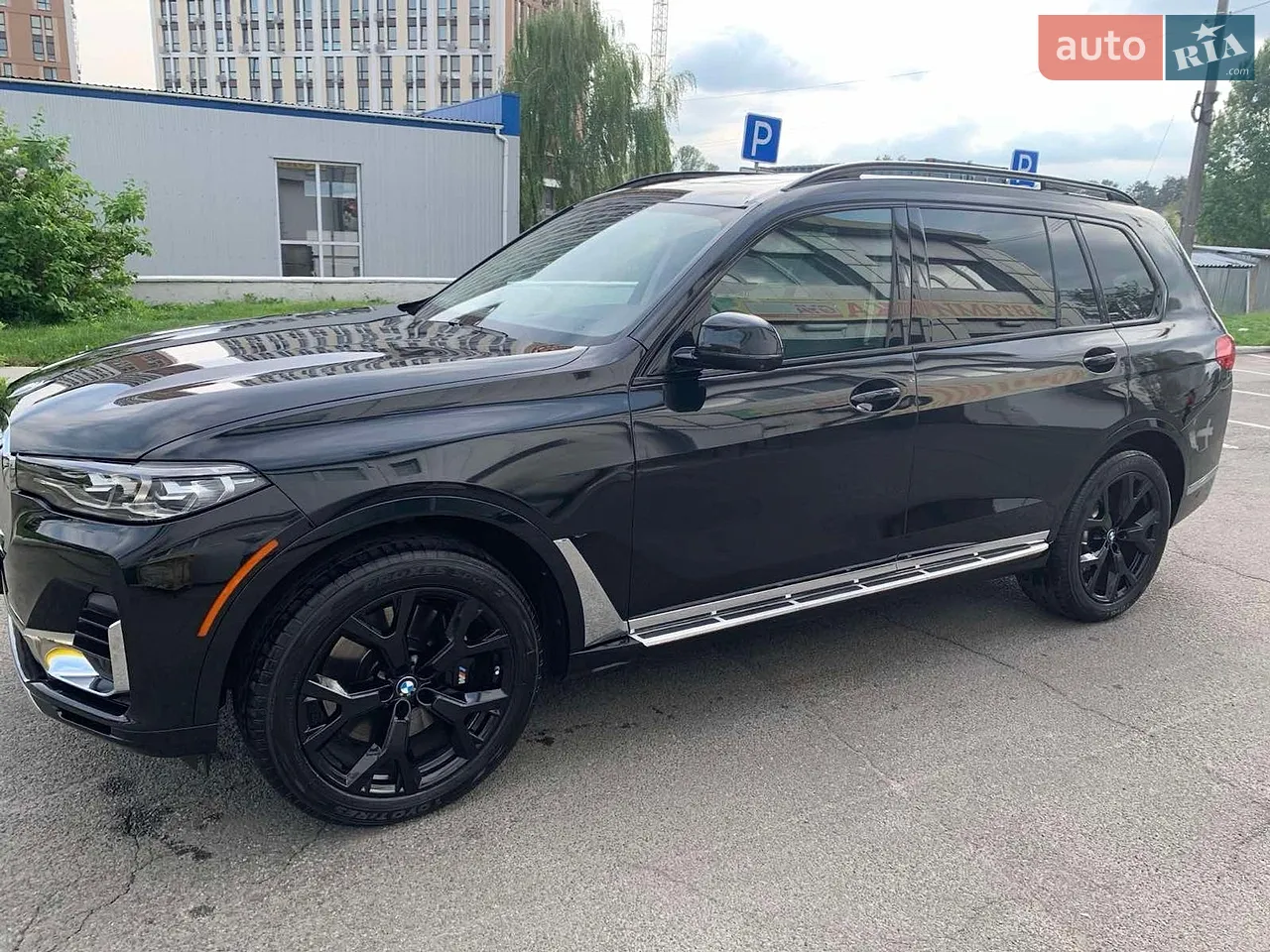 2022 BMW X7 - мініатюра 66