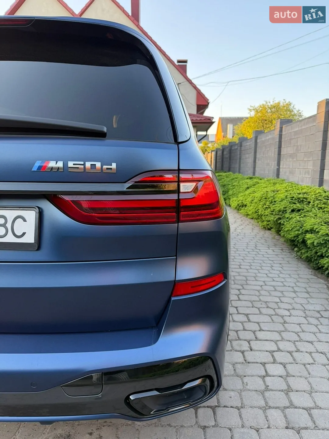 2021 BMW X7 - мініатюра 6