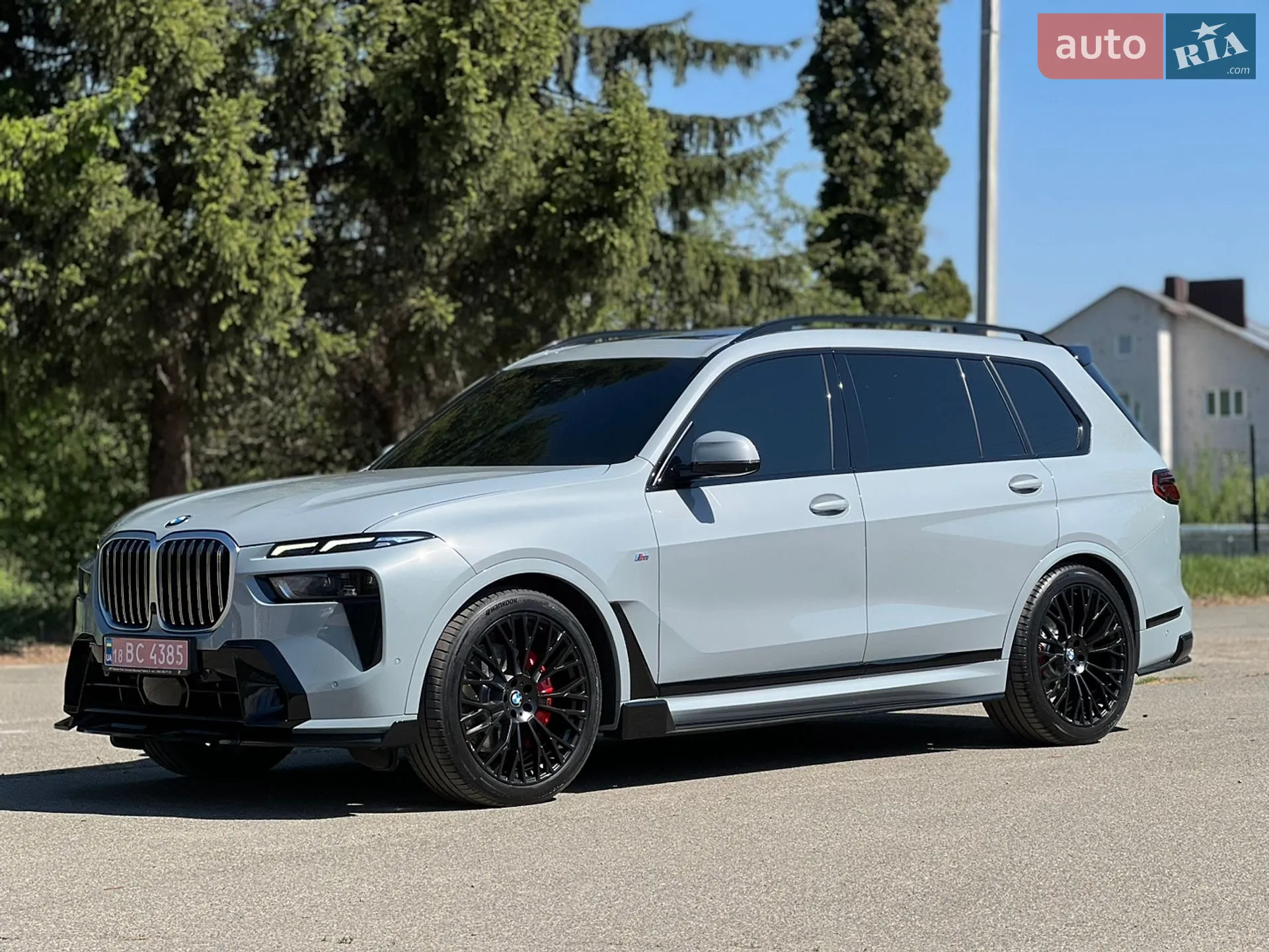 2023 BMW X7 - мініатюра 16