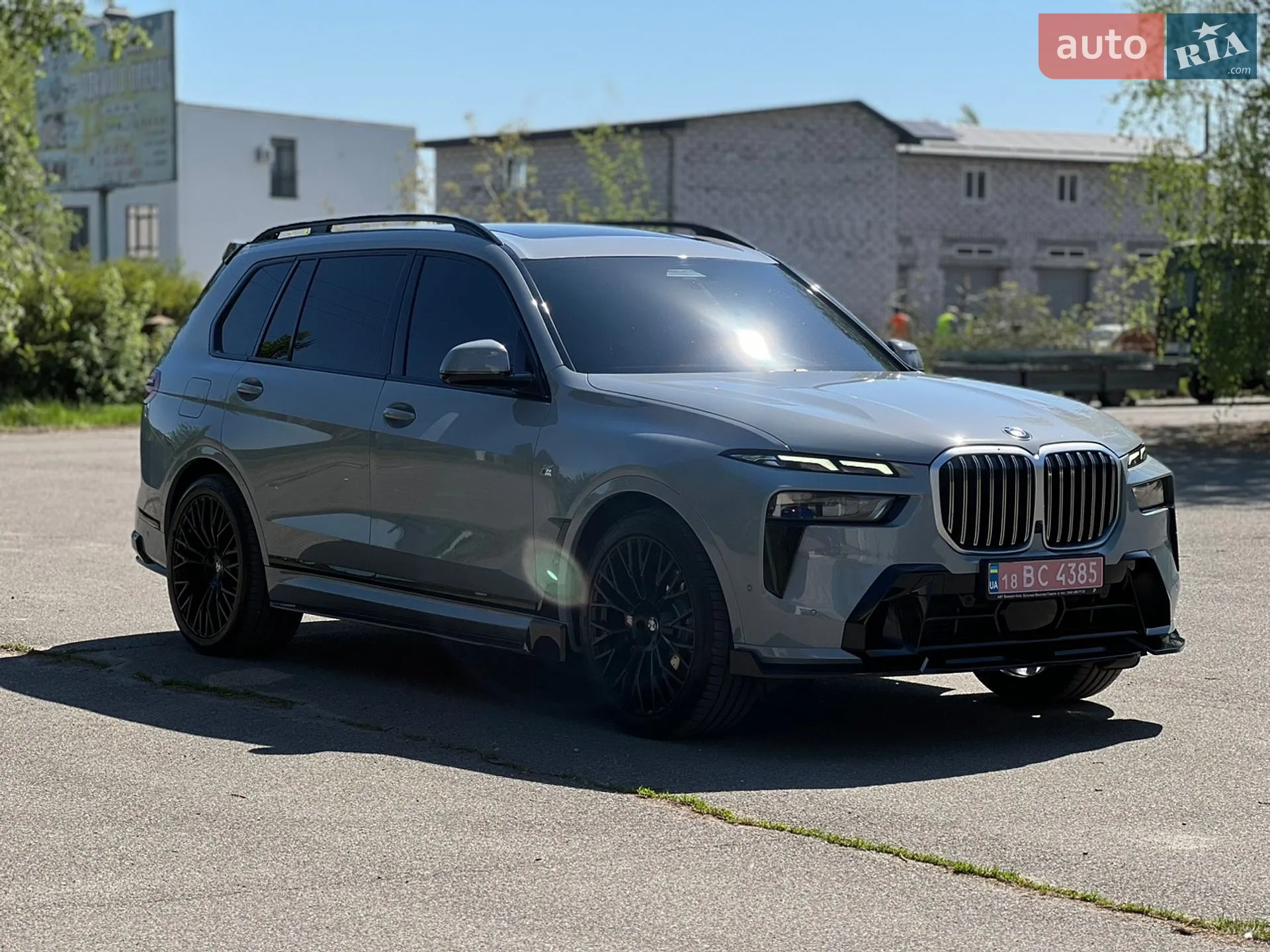 2023 BMW X7 - мініатюра 8