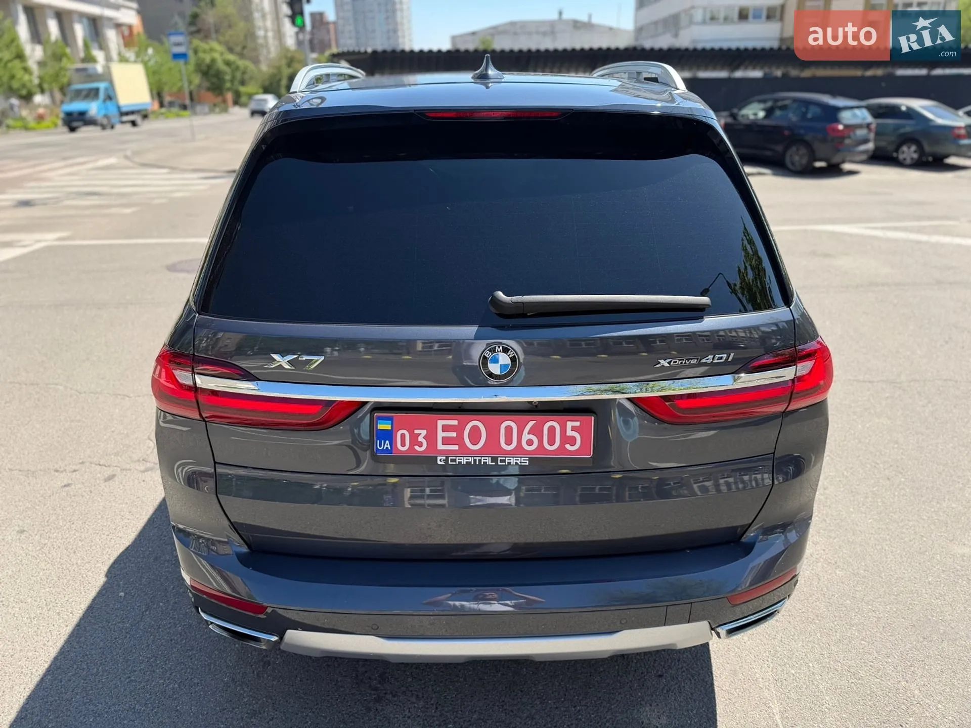 2019 BMW X7 - мініатюра 10