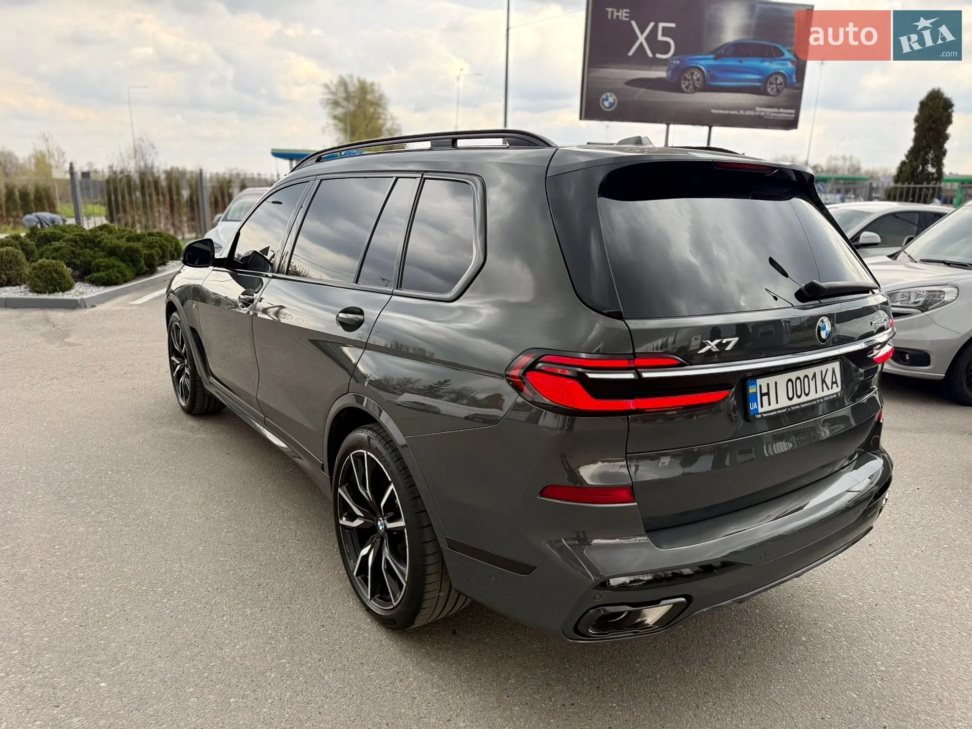 2022 BMW X7 - мініатюра 7