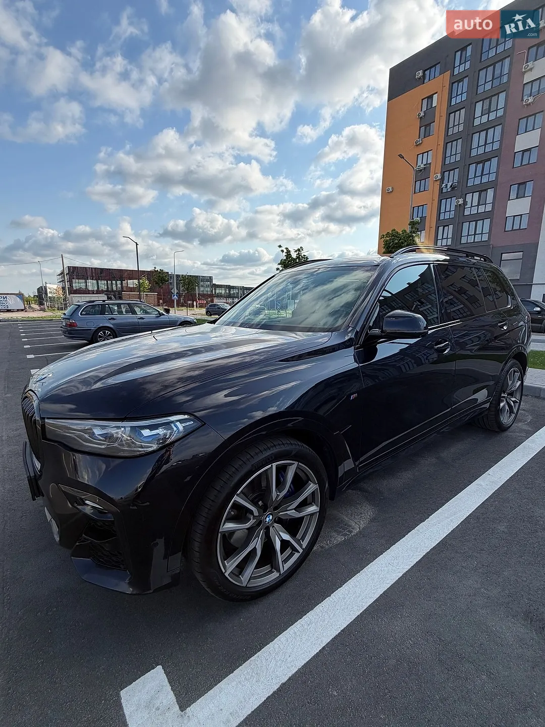 2020 BMW X7 - мініатюра 4