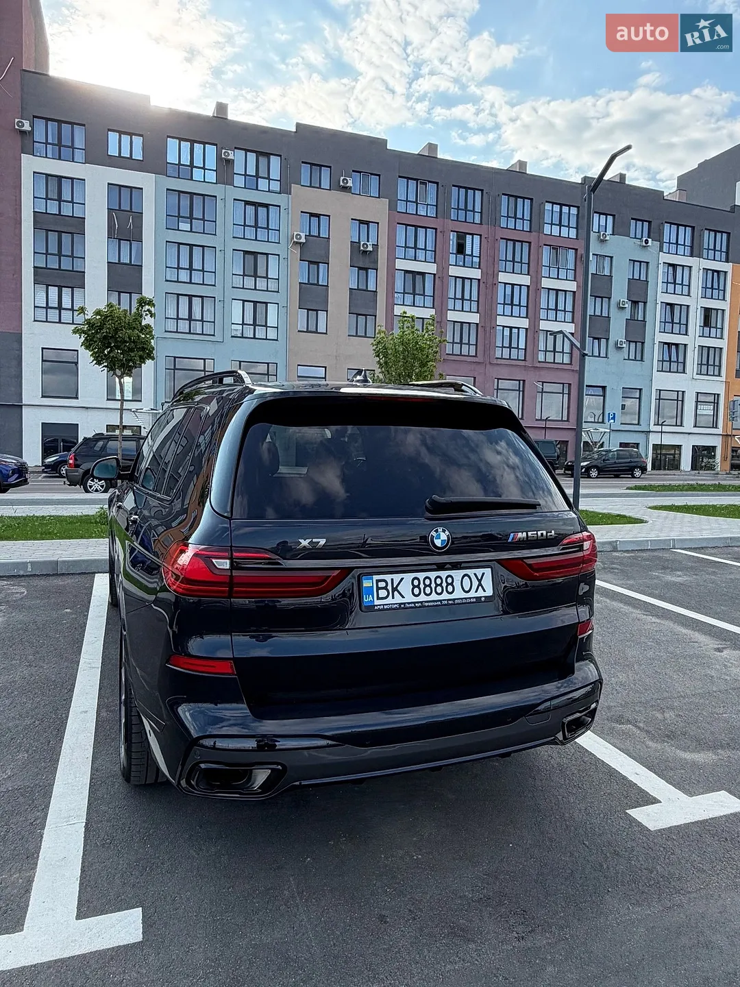 2020 BMW X7 - мініатюра 21