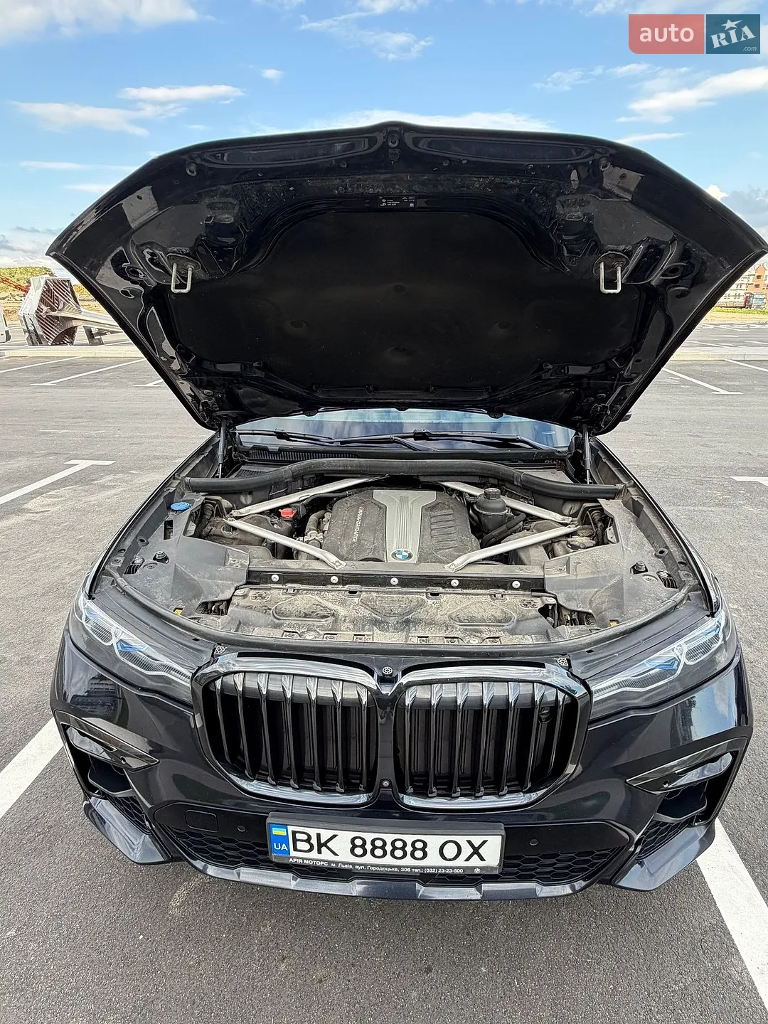 2020 BMW X7 - мініатюра 23